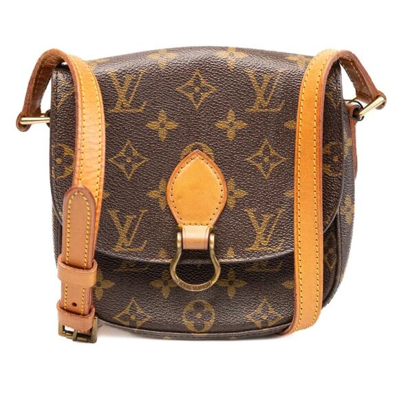 Preloved Authentic Louis Vuitton Saint Cloud PM Monogram Crossbody Bag - Picture 1 of 12